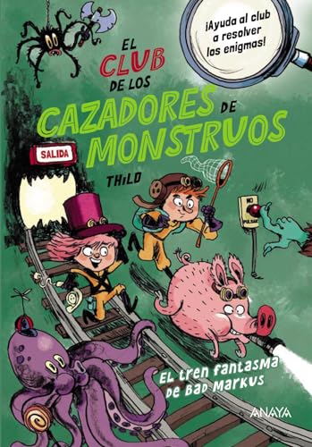 Libro El Club De Los Cazadores De Monstruos: E