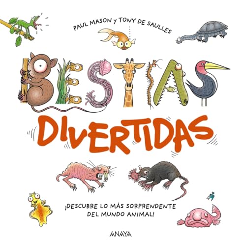 Libro Bestias Divertidas