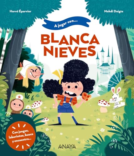 Libro A JUGAR CON BLANCANIEVES de EPARVIER HERVE en Colombia, infantil