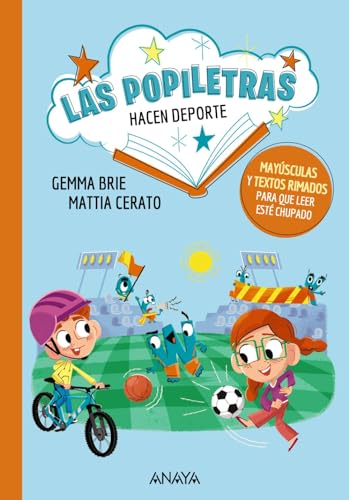 Libro Las Popiletras 3: Hacen Deporte