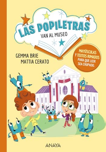 Libro Las Popiletras 2: Van Al Museo