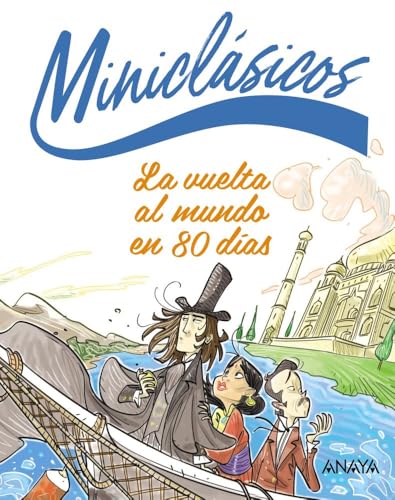 Libro MINICLASICOS: LA VUELTA AL MUNDO EN 80 DIAS de VERNE JULIO en Colombia, infantil