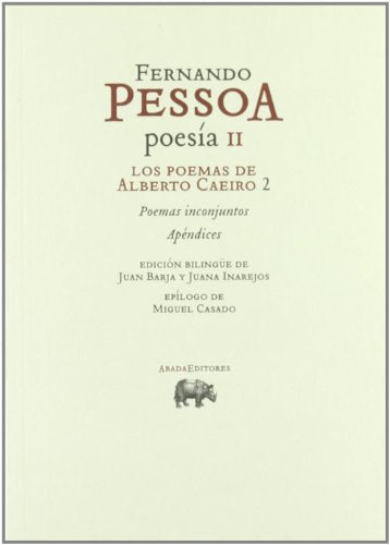 Libro POESIA II LOS POEMAS DE ALBERTO CAEIRO de PESSOA FERNANDO en Colombia, poesia