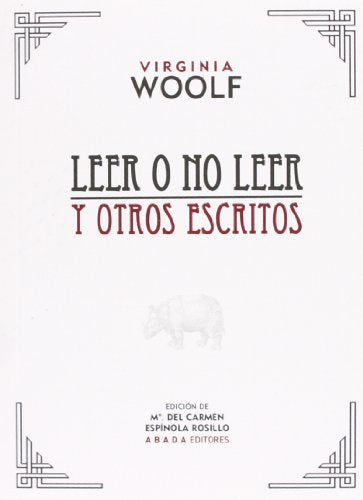 Libro LEER O NO LEER Y OTROS ESCRITOS de WOOLF VIRGINIA en Colombia, literatura