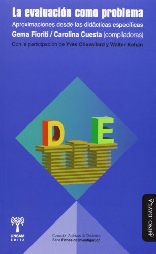 Libro La Evaluacion Como Problema Aproximacion