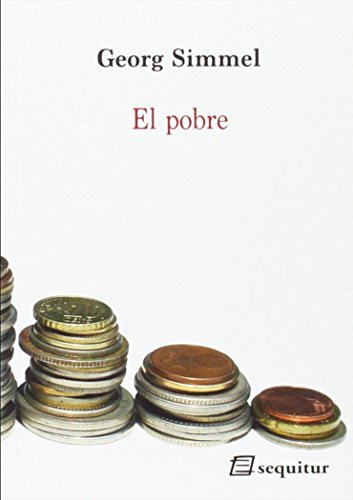 Libro EL POBRE de SIMMEL GEORG en Colombia, literatura
