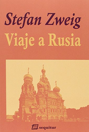 Libro VIAJE A RUSIA de ZWEIG STEFAN en Colombia, literatura