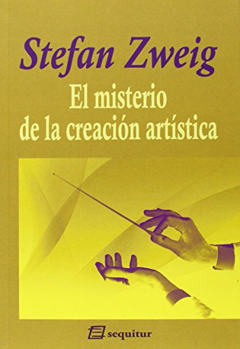 Libro EL MISTERIO DE LA CREACION ARTISTICA de ZWEIG STEFAN en Colombia, literatura