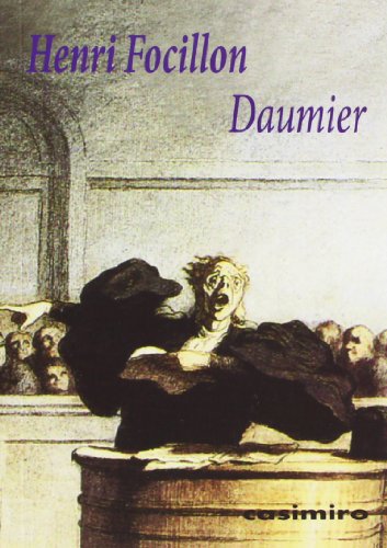 Libro DAUMIER de FOCILLON HENRI en Colombia, arte
