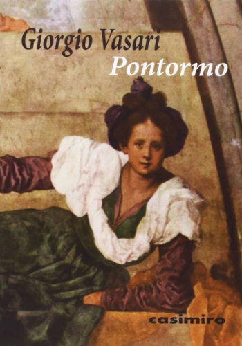 Libro PONTORNO de VASARI GIORGIO en Colombia, arte