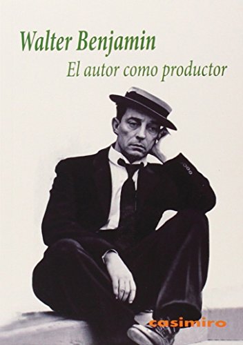 Libro EL AUTOR COMO PRODUCTOR de BENJAMIN WALTER en Colombia, arte
