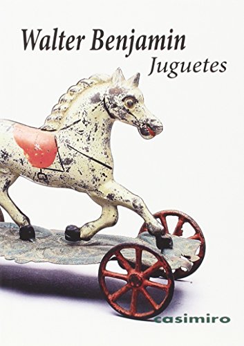 Libro JUGUETES de BENJAMIN WALTER en Colombia, estetica
