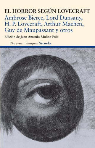 Libro EL HORROR SEGUN LOVECRAT de BIERCE, DUNSANY. LOVECRAFT, MA en Colombia, literatura