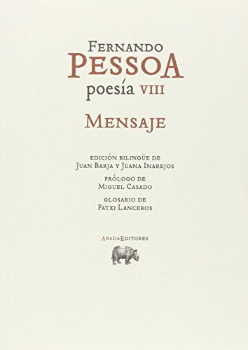 Libro POESIA VIII MENSAJE de PESSOA FERNANDO en Colombia, poesia
