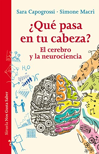 Libro QUE PASA EN TU CABEZA de CAPOGROSSI SARA en Colombia, ciencia