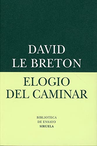 Libro ELOGIO DEL CAMINAR de LE BRETON DAVID en Colombia, antropologia