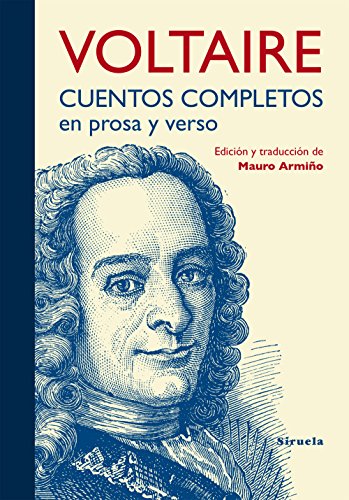 Libro CUENTOS COMPLETOS EN PROSA Y VERSO de VOLTAIRE en Colombia, literatura