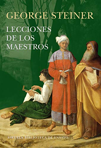 Libro LECCIONES DE LOS MAESTROS de STEINER GEORGES en Colombia, filosofia