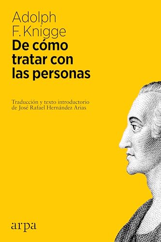 Libro DE COMO TRATAR CON LAS PERSONAS 2016 de KNIGGE ADOLPHE en Colombia, autoayuda