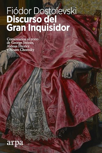 Libro DISCURSO DEL GRAN INQUISIDOR de DOSTOIEVSKI FIODOR en Colombia, ensayo