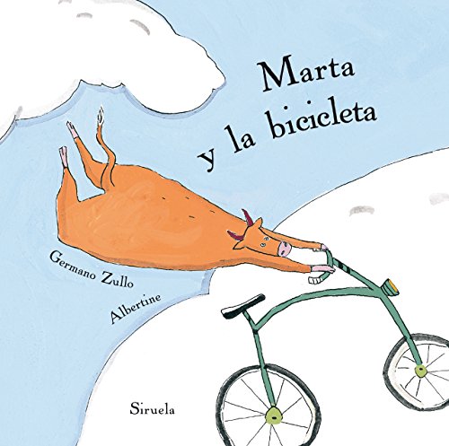 Libro MARTA Y LA BICICLETA de ZULLO GERMANO en Colombia, infantil
