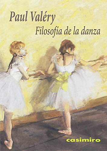 Libro FILOSOFIA DE LA DANZA de VALERY PAUL en Colombia, estetica