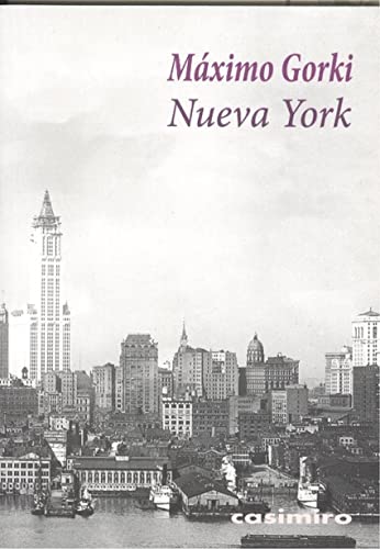 Libro NUEVA YORK de GORKI MAXIMO en Colombia, ensayo