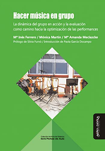 Libro HACER MUSICA EN GRUPO de FERRERO MARIA INES en Colombia, pedagogia