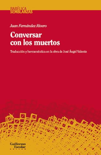 Libro CONVERSAR CON LOS MUERTOS de FERNANDEZ RIVERO JUAN en Colombia, filosofia