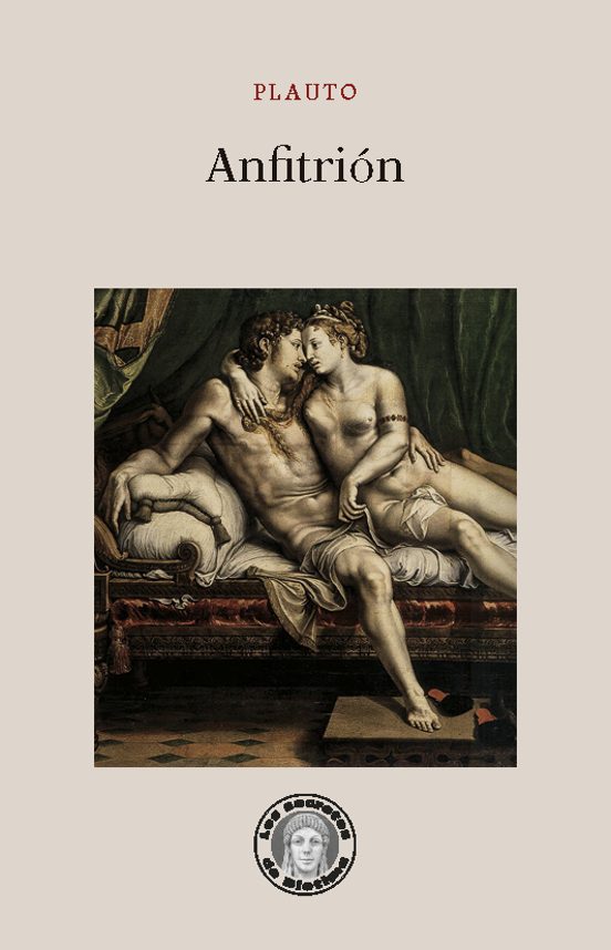 Libro ANFITRION - 8 de PLAUTO en Colombia, ensayo