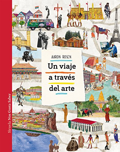 Libro UN VIAJE ATRAVES DEL ARTE de ROSEN AARON en Colombia, juvenil