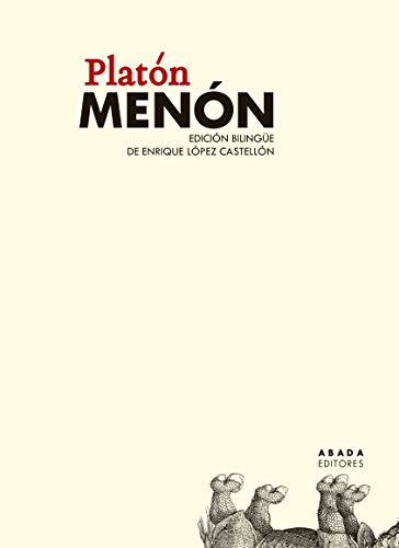 Libro MENON EDICION BILINGUE de PLATON en Colombia, filosofia
