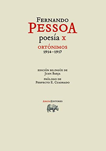 Libro POESIA X ORTONIMOS 1914 1917 de PESSOA FERNANDO en Colombia, poesia