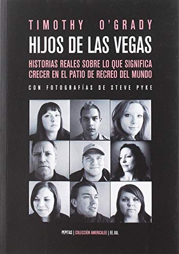 Libro HIJOS DE LAS VEGAS de O-GRADY TIMOTHY en Colombia, literatura