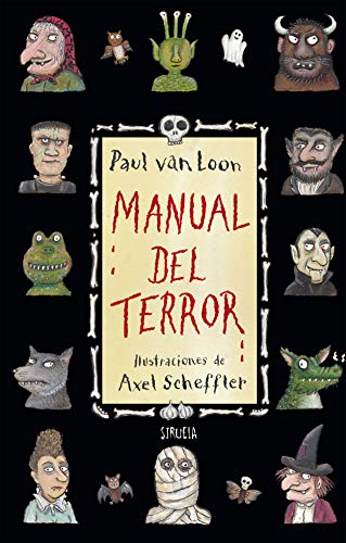 Libro MANUAL DEL TERROR de VAN LOON PAUL en Colombia, juvenil