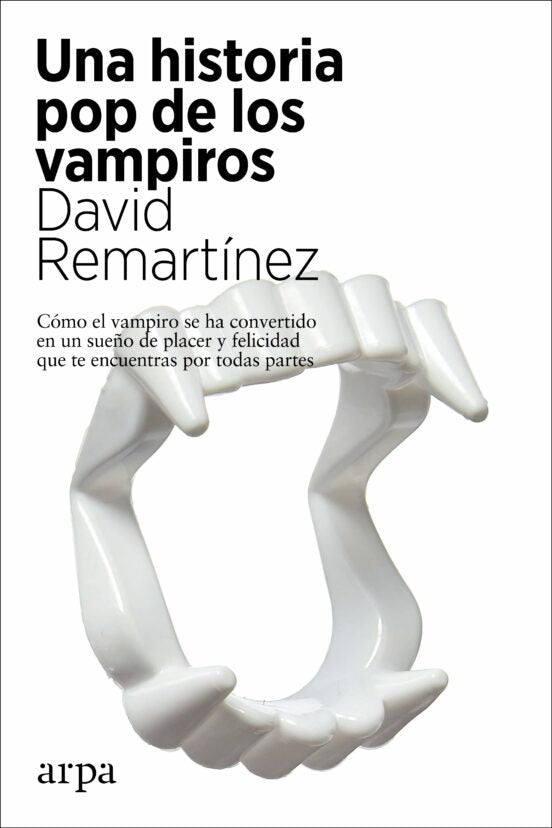 Libro UNA HISTORIA POP DE LOS VAMPIROS de REMARTINEZ DAVID en Colombia, historia