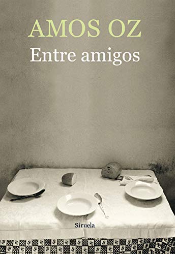 Libro ENTRE AMIGOS de OZ AMOS en Colombia, literatura
