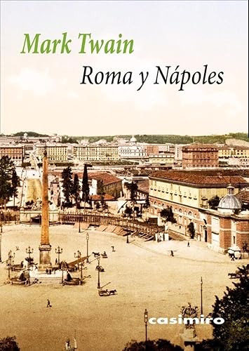 Libro ROMA Y NAPOLES de TWIN MARK en Colombia, ensayo