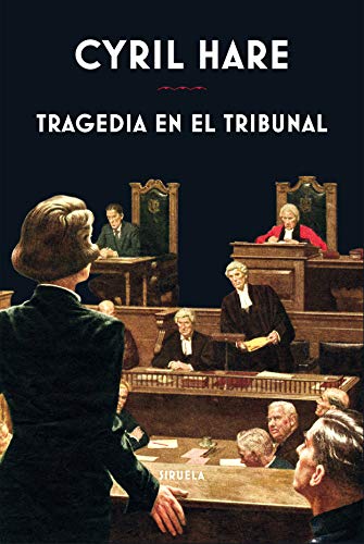 Libro TRAGEDIA EN EL TRIBUNAL de HARE CYRIL en Colombia, literatura