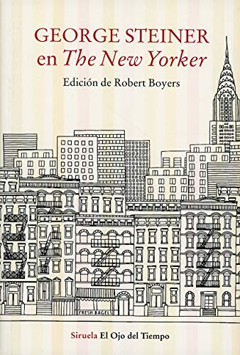 Libro GEORGE STEINER EN THE NEW YORKER de STEINER GEORGE en Colombia, ensayo