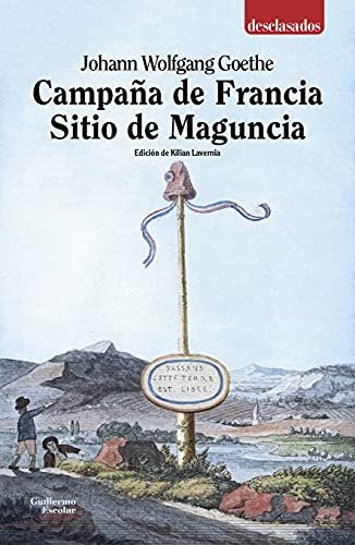 Libro CAMPANA DE FRANCIA SITIO DE MAGUNCIA de GOETHE JOHANN WOLFGANG en Colombia, literatura