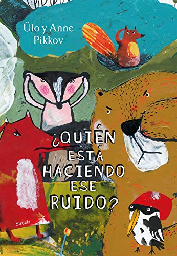 Libro QUIEN ESTA HACIENDO ESTE RUIDO? de ULO PIKKOV, ANNE PIKKOV en Colombia, infantil