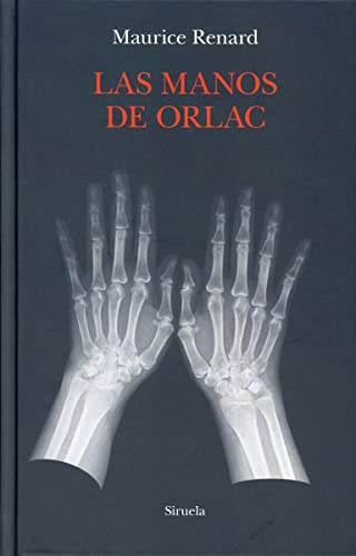 Libro LAS MANOS DE ORLAC de RENARD MAURICE en Colombia, literatura