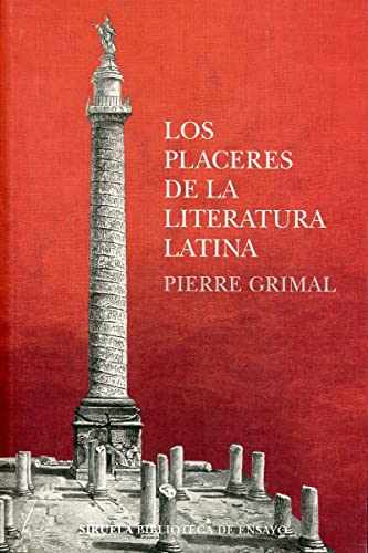 Libro LOS PLACERES DE LA LITERATURA LATINA de GRIMAL PIERRE en Colombia, ensayo