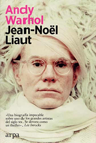 Libro ANDY WARHOL de LIAUTJEAN-NOEL en Colombia, biografia
