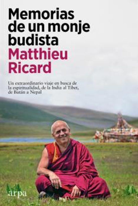 Libro MEMORIAS DE UN MONJE BUDISTA de RICARD MATTHIEU en Colombia, autoayuda