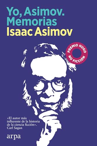 Libro YO ASIMOV MEMORIAS de ISAAC ASIMOV en Colombia, biografia