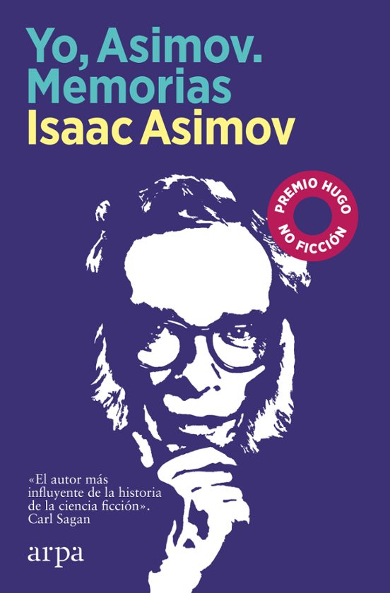 Libro YO ASIMOV MEMORIAS de ISAAC ASIMOV en Colombia, biografia