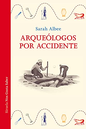 Libro ARQUEOLOGOS POR ACCIDENTE de ALBEE SARAH en Colombia, juvenil
