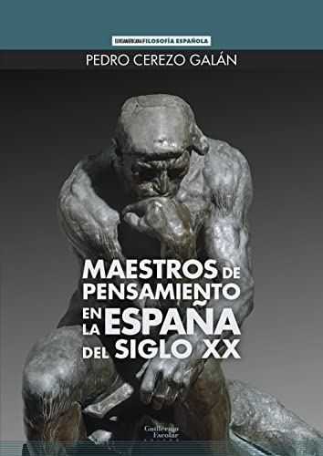 Libro Maestros De Pensamiento En La España Del